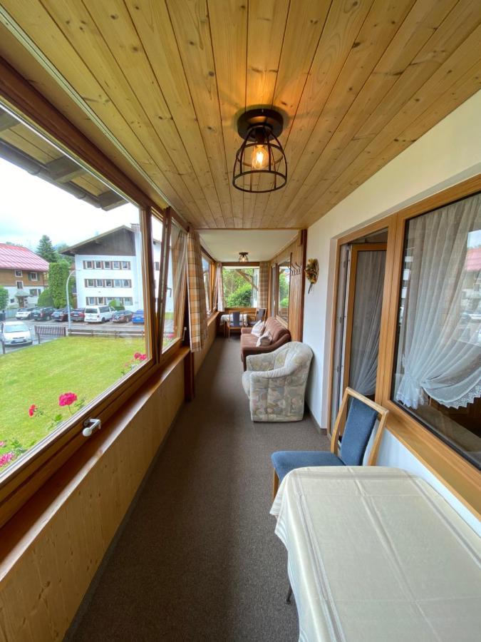 Gaestehaus Riefenhaus Oberstdorf Bagian luar foto